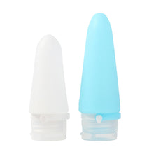 Load image into Gallery viewer, 60/90ML Portable Silicone Travel Bottle Body Wash Shampoo Cosmetic Storage Refillable Lotion Bottle Leakproof
