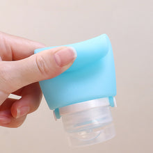 Load image into Gallery viewer, 60/90ML Portable Silicone Travel Bottle Body Wash Shampoo Cosmetic Storage Refillable Lotion Bottle Leakproof
