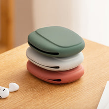 Load image into Gallery viewer, Portable Silicone Data Cable Headphone Storage Box Cute Headphone Cable Bag Travel Earphone Wire Organizer
