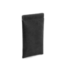 Load image into Gallery viewer, Portable Sunglasses Bag Storage Pouch Soft Leather Waterproof Bag Simple Lipstick Headphone Cable Storage Bag
