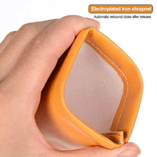 Load image into Gallery viewer, Portable Sunglasses Bag Case Storage Pouch Soft PU Leather Waterproof Bag Simple Lipstick Headphone Cable Storage Bag
