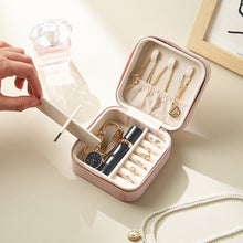 Load image into Gallery viewer, Mini Square Jewelry Box Velvet Ring Stud Earring Storage Box Women Trinkets Organizer Delicate Size 2024 Trend Fashion Small Case
