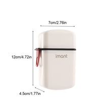 Load image into Gallery viewer, Portable Travel Soap Box With Lid Square Storage Soap Container Drain Waterproof Mini Sealed Box
