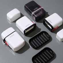 Load image into Gallery viewer, Portable Travel Soap Box With Lid Square Storage Soap Container Drain Waterproof Mini Sealed Box
