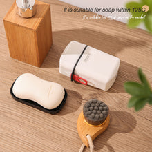 Load image into Gallery viewer, Portable Travel Soap Box With Lid Square Storage Soap Container Drain Waterproof Mini Sealed Box

