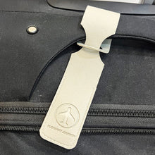 Load image into Gallery viewer, PU Leather Embossed Luggage Tag Baggage Bag Tag Suitcase Identifier Label Id Address Holder Luggage Tag Travel Accessory
