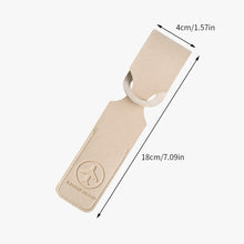 Load image into Gallery viewer, PU Leather Embossed Luggage Tag Baggage Bag Tag Suitcase Identifier Label Id Address Holder Luggage Tag Travel Accessory
