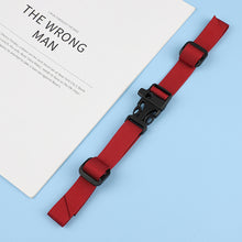 Load image into Gallery viewer, Backpack Chest Strap For Bag Outdoor Camping Practical Bags Straps Accessories For Backpack Non-slip Pull Belt Durable Chest Strap
