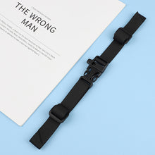 Load image into Gallery viewer, Backpack Chest Strap For Bag Outdoor Camping Practical Bags Straps Accessories For Backpack Non-slip Pull Belt Durable Chest Strap

