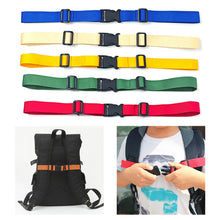 Load image into Gallery viewer, Backpack Chest Strap For School Bag Straps Accessories For Backpack Anti-slip Pull Belt Durable Chest Strap 2024 Trend
