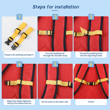 Load image into Gallery viewer, Backpack Chest Strap For School Bag Straps Accessories For Backpack Anti-slip Pull Belt Durable Chest Strap 2024 Trend
