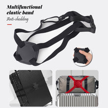 Load image into Gallery viewer, Luggage Binding Belt Elastic Baggage Strap Adjustable Luggage Buckle Cross Strap Packing Nylon Belt 2024 Trend
