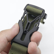 Load image into Gallery viewer, Luggage Straps Suitcase Backpack Strap Nylon Adjustable Suitcases Belts Outdoor Camping Hiking Nylon Ribbon Hook Buckle
