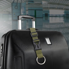 Load image into Gallery viewer, Luggage Straps Suitcase Backpack Strap Nylon Adjustable Suitcases Belts Outdoor Camping Hiking Nylon Ribbon Hook Buckle
