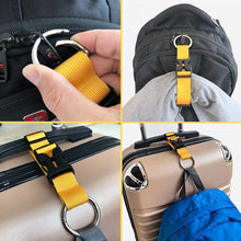 Load image into Gallery viewer, Luggage Straps Suitcase Backpack Strap Nylon Adjustable Suitcases Belts Outdoor Camping Hiking Nylon Ribbon Hook Buckle

