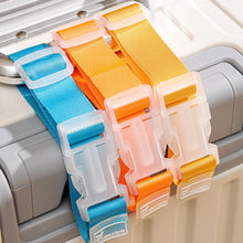 Load image into Gallery viewer, Colorful Luggage Straps For Suitcases Adjustable Suitcases Belts To Carry Bags Lock Buckle Travel Accessory 2024 Trend
