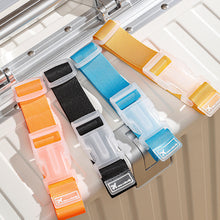 Load image into Gallery viewer, Colorful Luggage Straps For Suitcases Adjustable Suitcases Belts To Carry Bags Lock Buckle Travel Accessory 2024 Trend
