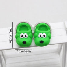 Load image into Gallery viewer, For Labubu Shoes Suitable for 17cm Dolls Shoes Slipper Toys Casual Sandal Dolls Accessories DIY Doll Toys

