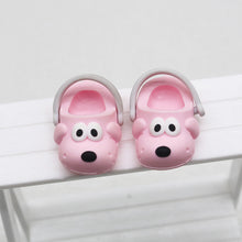 Load image into Gallery viewer, For Labubu Shoes Suitable for 17cm Dolls Shoes Slipper Toys Casual Sandal Dolls Accessories DIY Doll Toys

