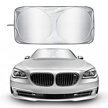 Load image into Gallery viewer, Universal Car Sunshade UV Protection Shield Front Rear Car Window Anti Snow Ice Sunshade Sun Shade Auto Visor Windshield Cover
