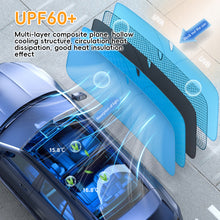 Load image into Gallery viewer, Universal Car Sunshade UV Protection Shield Front Rear Car Window Anti Snow Ice Sunshade Sun Shade Auto Visor Windshield Cover
