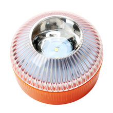 Load image into Gallery viewer, Rechargeable V16 Car Strobe Flashing Light LED Emergency Help Flash Light Magnetic Induction Explosion Flashing Warning Light
