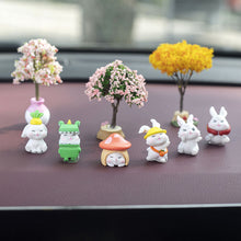Load image into Gallery viewer, Mini Tree Car Center Console Decorations Car Mounted Green Plant Accessories Simulated Flower Decoration Cute Gift For Girls
