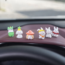 Load image into Gallery viewer, Mini Tree Car Center Console Decorations Car Mounted Green Plant Accessories Simulated Flower Decoration Cute Gift For Girls
