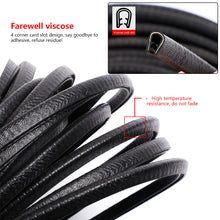 Load image into Gallery viewer, 5M Universal Car Door Edge Protective Strips Auto Door Protector Guard Automobiles Doors Trunk Hood Seal Sealant Strip
