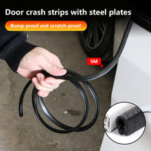 Load image into Gallery viewer, 5M Universal Car Door Edge Protective Strips Auto Door Protector Guard Automobiles Doors Trunk Hood Seal Sealant Strip
