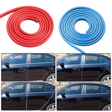 Load image into Gallery viewer, 5M Universal Car Door Edge Protective Strips Auto Door Protector Guard Automobiles Doors Trunk Hood Seal Sealant Strip
