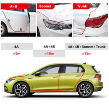 Load image into Gallery viewer, 5M Car Door Edge PVC Scratch Protector Strips Car Anti-collision Sealing Strip Door Guard Protective Anti-scratch Transparent Strip

