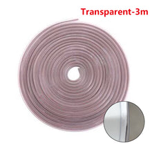 Load image into Gallery viewer, 5M Car Door Edge PVC Scratch Protector Strips Car Anti-collision Sealing Strip Door Guard Protective Anti-scratch Transparent Strip
