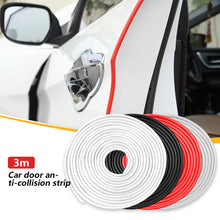 Load image into Gallery viewer, 5M Car Door Edge PVC Scratch Protector Strips Car Anti-collision Sealing Strip Door Guard Protective Anti-scratch Transparent Strip

