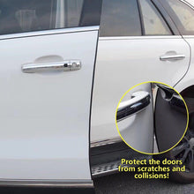 Load image into Gallery viewer, 5M Car Door Edge PVC Scratch Protector Strips Car Anti-collision Sealing Strip Door Guard Protective Anti-scratch Transparent Strip
