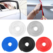 Load image into Gallery viewer, 5M Car Door Edge PVC Scratch Protector Strips Car Anti-collision Sealing Strip Door Guard Protective Anti-scratch Transparent Strip
