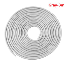 Load image into Gallery viewer, 5M Car Door Edge PVC Scratch Protector Strips Car Anti-collision Sealing Strip Door Guard Protective Anti-scratch Transparent Strip
