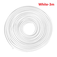 Load image into Gallery viewer, 5M Car Door Edge PVC Scratch Protector Strips Car Anti-collision Sealing Strip Door Guard Protective Anti-scratch Transparent Strip
