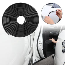 Load image into Gallery viewer, 5M Car Door Edge PVC Scratch Protector Strips Car Anti-collision Sealing Strip Door Guard Protective Anti-scratch Transparent Strip
