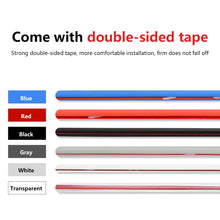 Load image into Gallery viewer, 5M Car Door Edge PVC Scratch Protector Strips Car Anti-collision Sealing Strip Door Guard Protective Anti-scratch Transparent Strip
