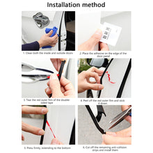 Load image into Gallery viewer, 5M Car Door Edge PVC Scratch Protector Strips Car Anti-collision Sealing Strip Door Guard Protective Anti-scratch Transparent Strip
