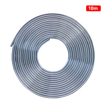 Load image into Gallery viewer, 2/5/10M Car Door Edge Protection Strips Noise Isolation Chrome Sealant Strips Car Door Rubber Seal Strip Sound Insulation Door Protector
