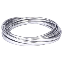 Load image into Gallery viewer, 2/5/10M Car Door Edge Protection Strips Noise Isolation Chrome Sealant Strips Car Door Rubber Seal Strip Sound Insulation Door Protector
