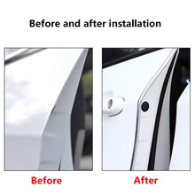 Load image into Gallery viewer, 2/5/10M Car Door Edge Protection Strips Noise Isolation Chrome Sealant Strips Car Door Rubber Seal Strip Sound Insulation Door Protector
