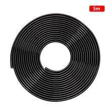 Load image into Gallery viewer, 2/5/10M Car Door Edge Protection Strips Noise Isolation Chrome Sealant Strips Car Door Rubber Seal Strip Sound Insulation Door Protector

