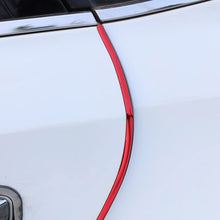 Load image into Gallery viewer, 2/5/10M Car Door Edge Protection Strips Noise Isolation Chrome Sealant Strips Car Door Rubber Seal Strip Sound Insulation Door Protector

