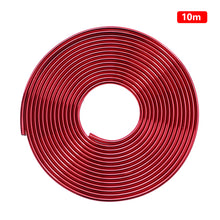 Load image into Gallery viewer, 2/5/10M Car Door Edge Protection Strips Noise Isolation Chrome Sealant Strips Car Door Rubber Seal Strip Sound Insulation Door Protector
