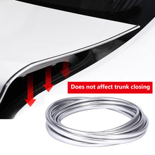 Load image into Gallery viewer, 2/5/10M Car Door Edge Protection Strips Noise Isolation Chrome Sealant Strips Car Door Rubber Seal Strip Sound Insulation Door Protector
