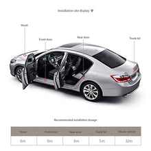 Load image into Gallery viewer, 2-Layer Car Door Weatherstrip Seal Strip Waterproof Noise Insulation Protector Strip Sealing Rubber for Door Hood Trunk

