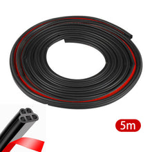 Load image into Gallery viewer, 2-Layer Car Door Weatherstrip Seal Strip Waterproof Noise Insulation Protector Strip Sealing Rubber for Door Hood Trunk
